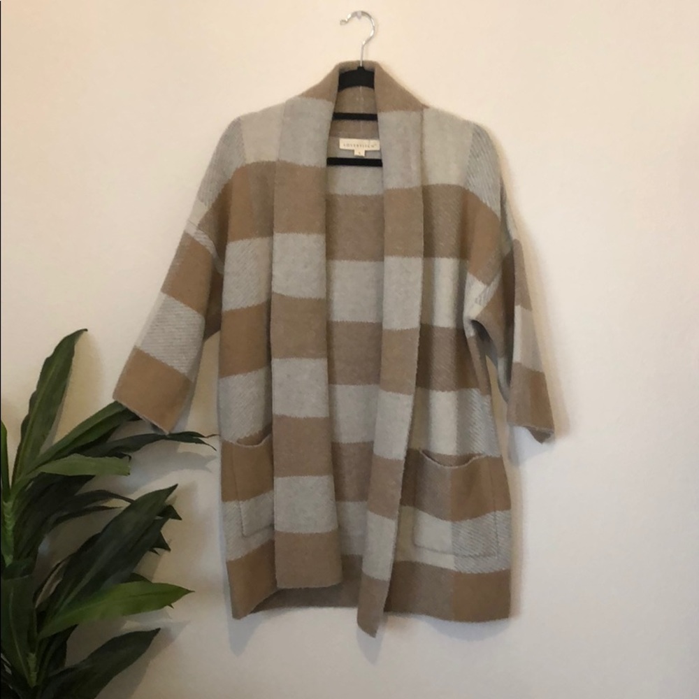 Oversized cardigan